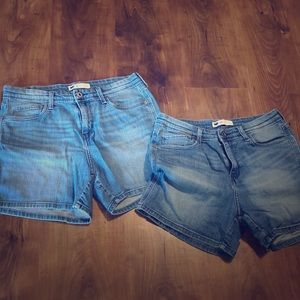 Levi’s jean shorts